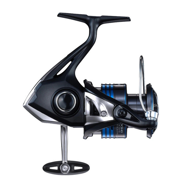 SHIMANO/ล้อหมุน NEXAVE Lure รอกตกปลาทะเลด้ายโลหะถ้วยรอกตกปลาแสง Sea Rod
