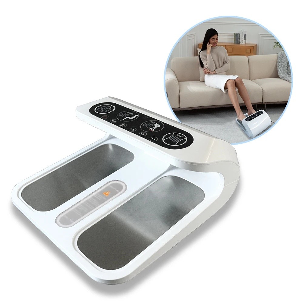 ZLVH Olylife Tera P90 Terahertz อุปกรณ์โลโก้ที่กําหนดเอง Terahertz Therapy เครื่องนวดเท้าความร้อน It