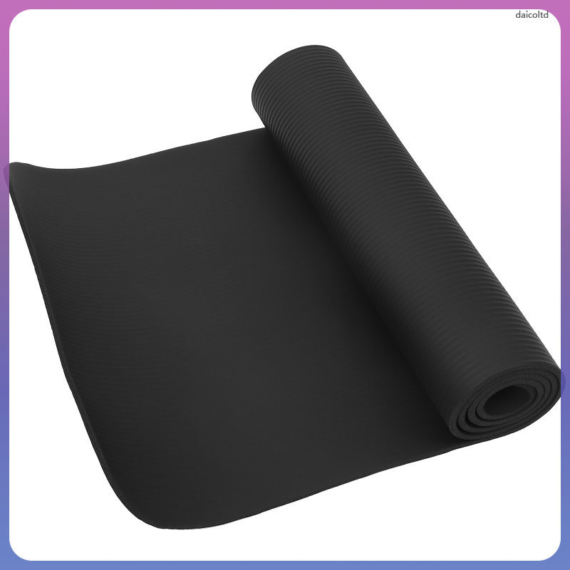 เสื่อลู่วิ่งสําหรับ Home Black Nbr Rubber Pad daicoltd