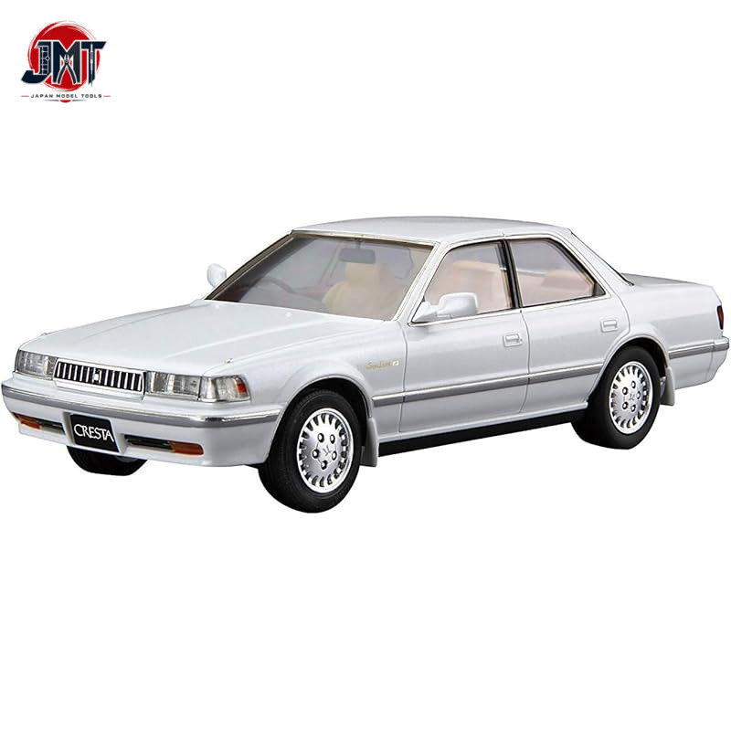 Aoshima Cultural Educational Corporation The☆Model Car No. 81 1/24 Toyota JZX81 Cresta 2.5 Super Luc