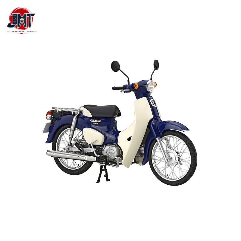 FUJIMI 1/12 NEXT Series No. 6 Honda Super Cub 110 (Urban Denim Blue Metallic) Plastic Model Kit
