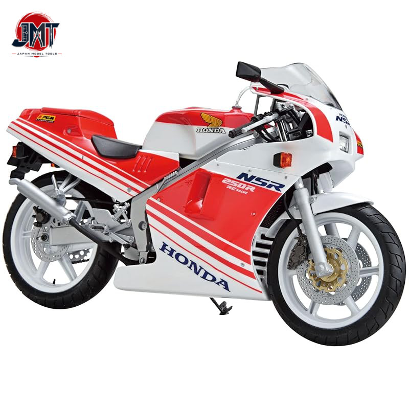 Aoshima Cultural Educational Supplies Co. 1/12 The Bike Series No. 8 Honda MC18 NSR250R 1988 Plastic