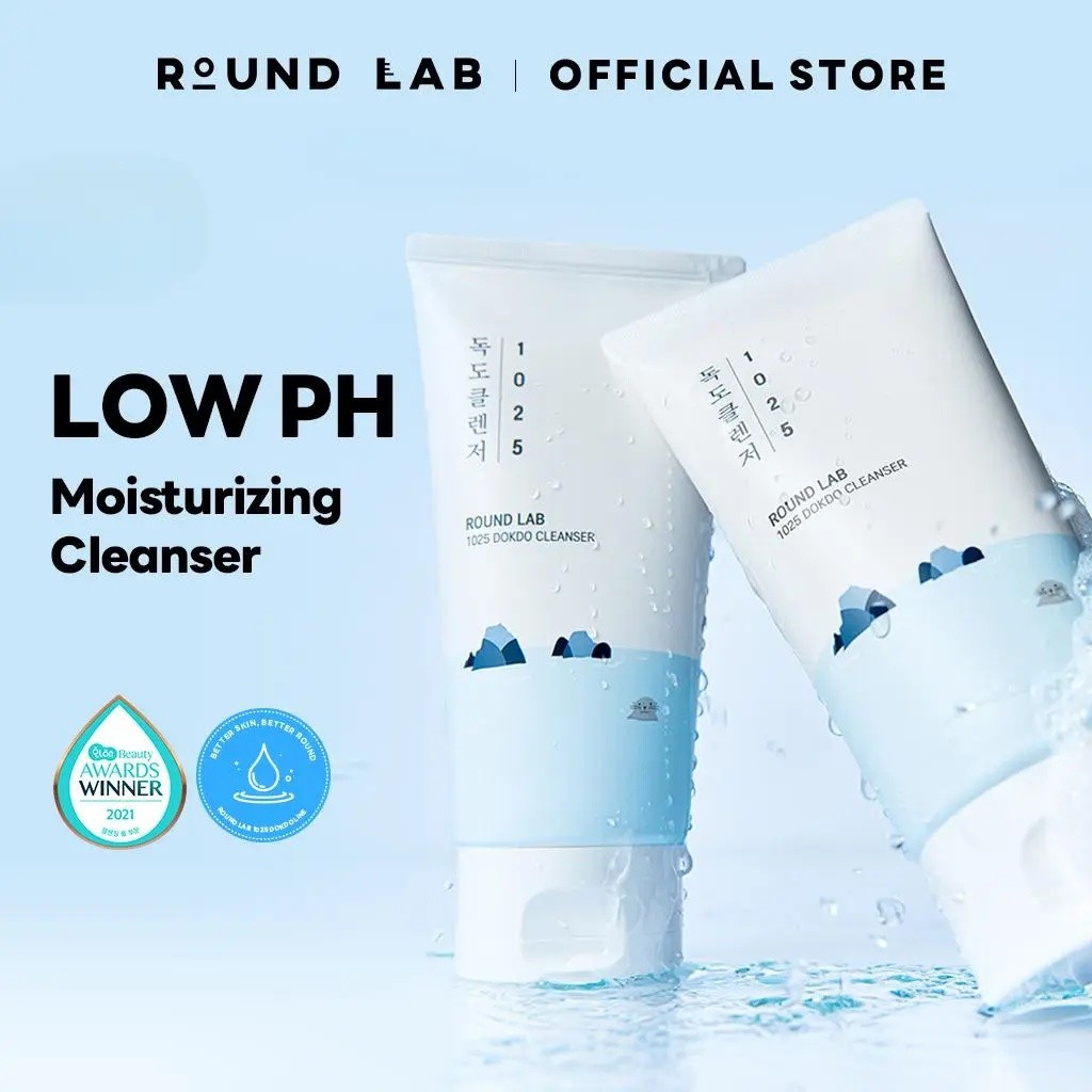 [ROUND LAB ] 1025 Dokdo Cleanser 150ml OAFL