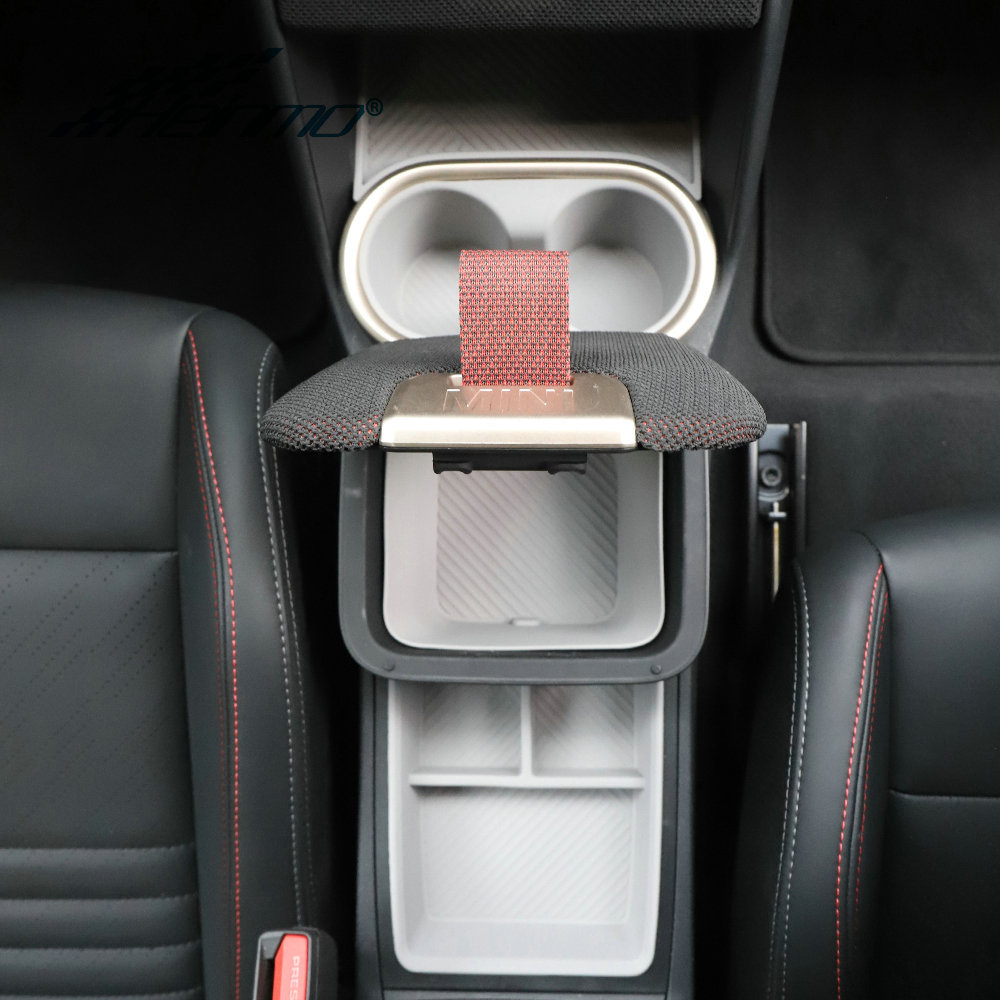 สําหรับ MINI COOPER U25 2024 แผ่นรองที่วางแก้วกันลื่นภายใน