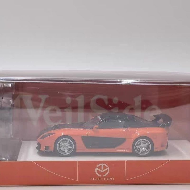 TM1: 64 RX-7 Veilside Toyota Speedmaster A80Z โมเดลรถจําลองความเร็วและความหลงใหล