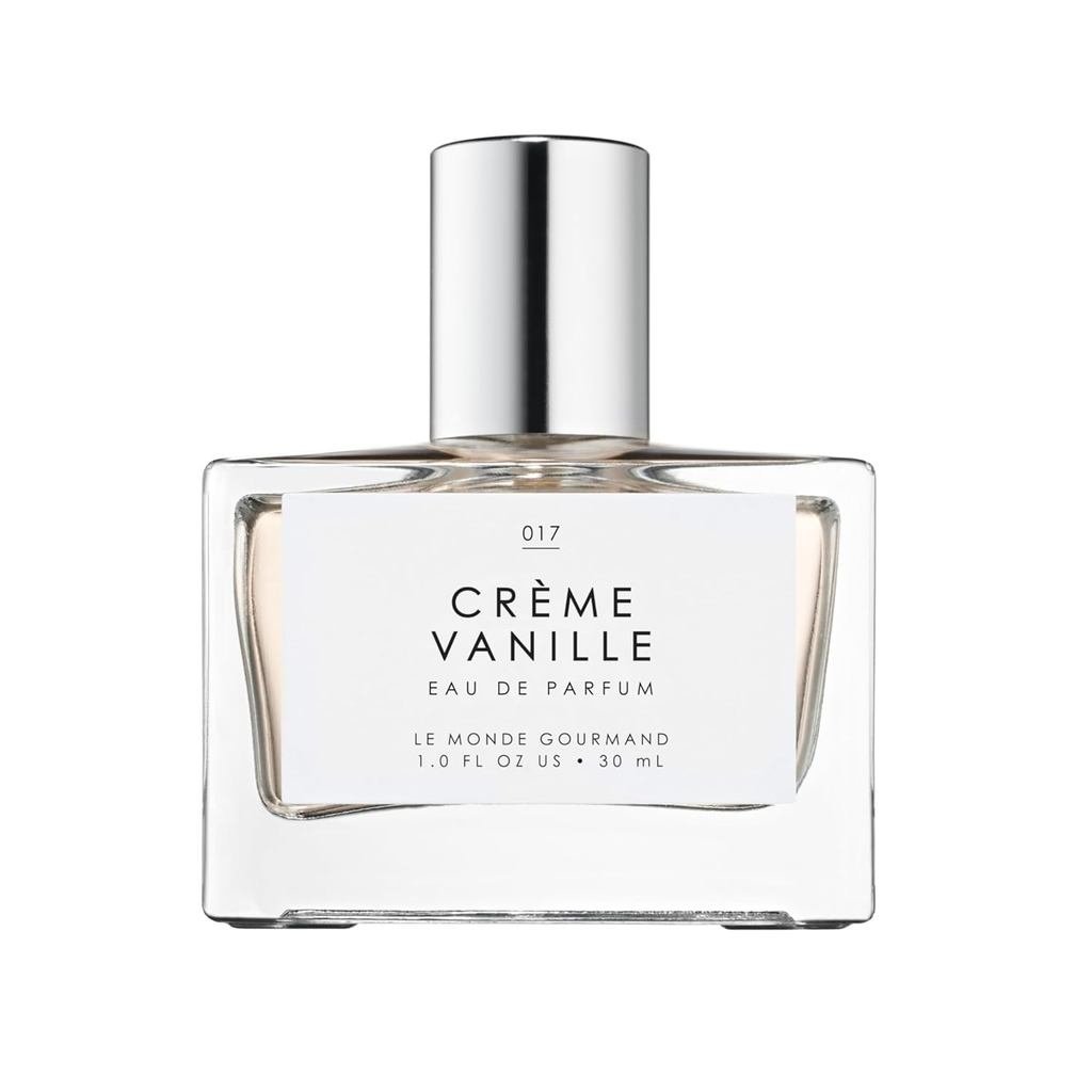 LeMondeGourmand Cream Vanilla Spray Perfume-Warm Vanilla, Jasmine, Amber Fragrance-1oz (30ml) ZMLG