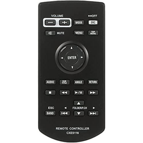 เปลี่ยนรีโมทคอนโทรลสําหรับ Pioneer AVH-210EX AVH-X4700DVD AVH-X2800BS AVH-X5500BHS AVH-X4800BS AVH-5