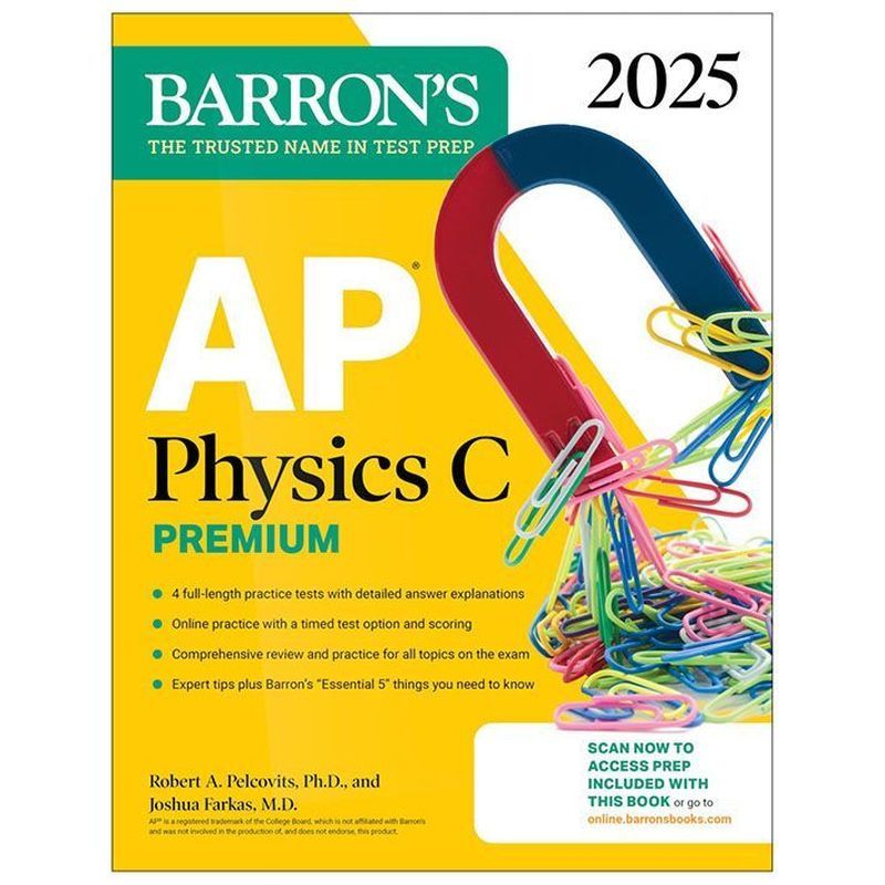 892 ในสต็อก BarronS AP Physics C Premium, 2025