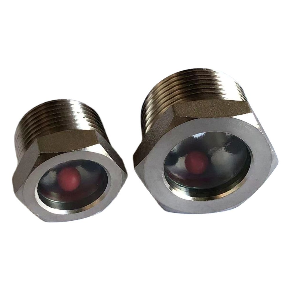 Artura Npt พร้อม Reflector Floating Red Sight Glass Level Sight Window สําหรับอุปกรณ์ทําความเย็น ชุบ
