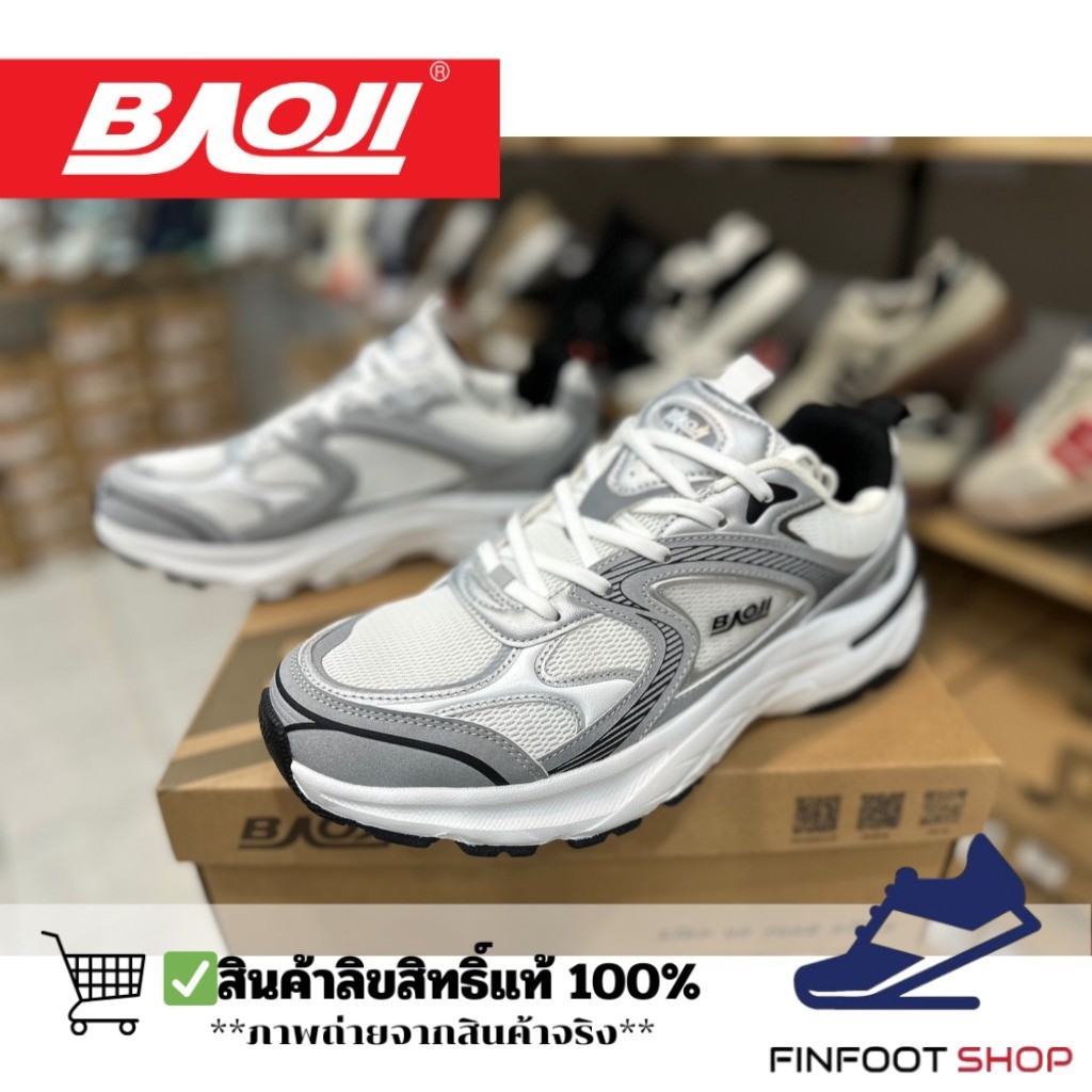 Baoji รองเท้าผ้าใบผู้ชาย BAOJI รุ่น BJM1124