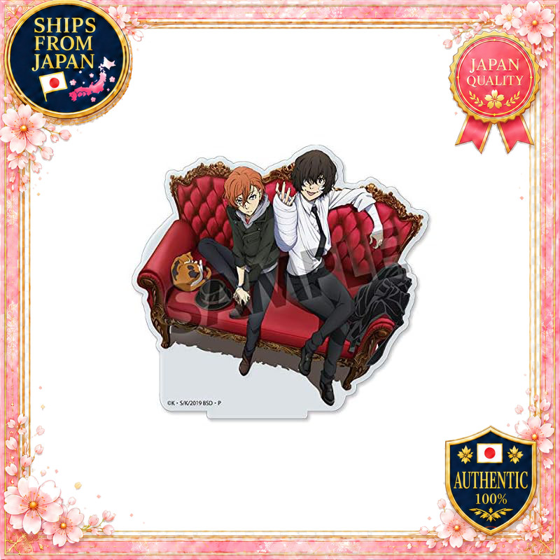 Bungo Stray Dogs Acrylic Stand Osamu Dazai & Chuya Nakahara 15 Years Old Ver.