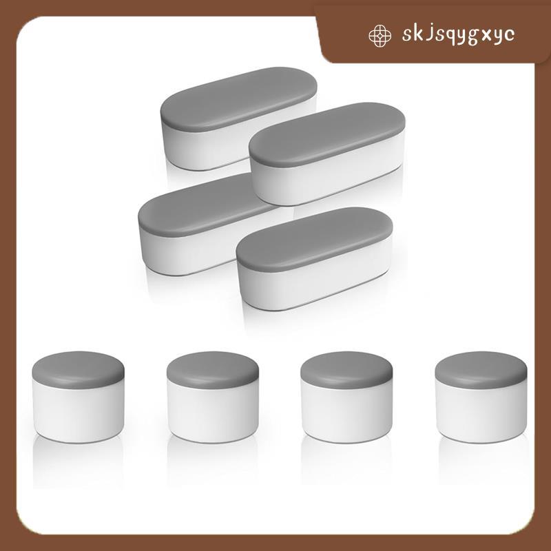 skjsqygxyc Toilet Seat กันชนสําหรับ Bidet และฝาปิดสิ่งที่แนบมา, 8 ชิ้น Universal Non-Slip Toilet Sea