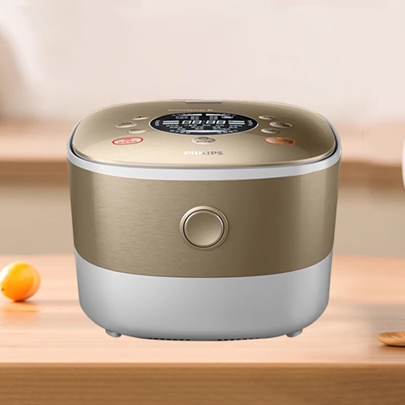 Philips หม้อหุงข้าวในครัวเรือน 4L มัลติฟังก์ชั่น IH หม้อหุงข้าวอัจฉริยะขนาดเล็ก 3-4 คน Cook HD452/00