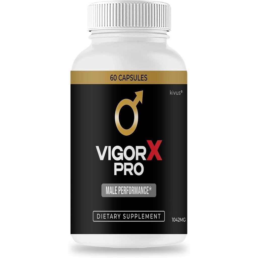Vigor X Pro - แคปซูลสูตรขั้นสูง Vigor X Pro (เดี่ยว, 60 นับ)