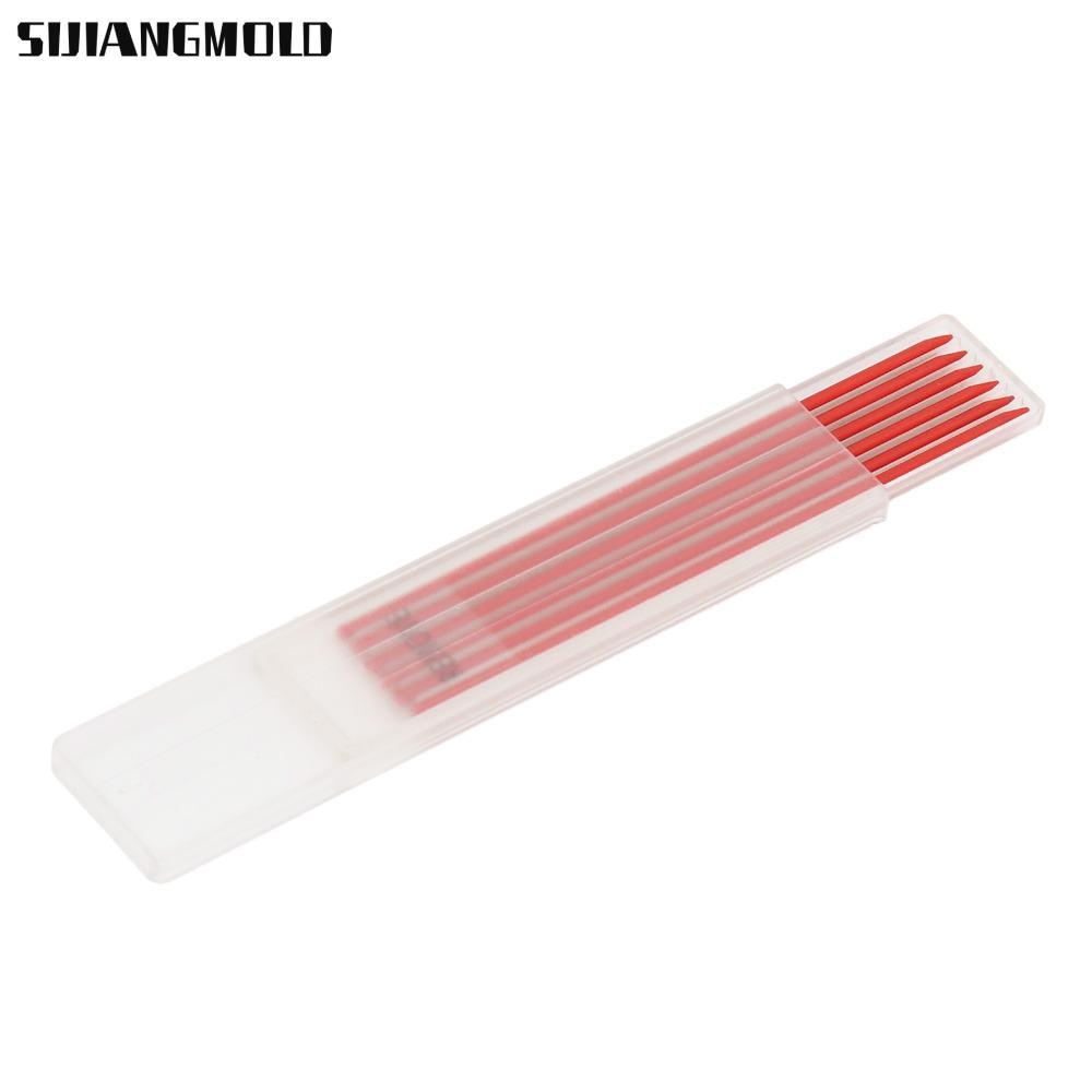 SIJIANGMOLD 24pcs Carpenter Pencil Refills, 2.8 มม.HB Hardness Marking Scribing Tool Kit, Premium Gr