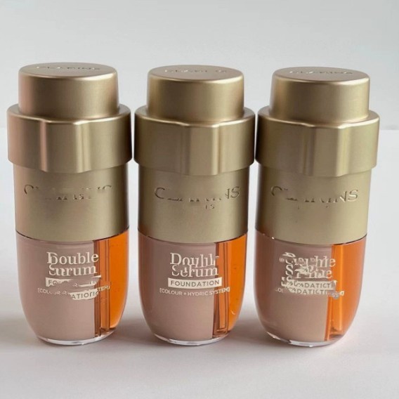 รองพื้นชนิดน้ํา Cross-Border Essence สี l2cl1cl3n ประเภทหลอดคู่ l4n ระเบิดการค้าต่างประเทศ l2w KYKN