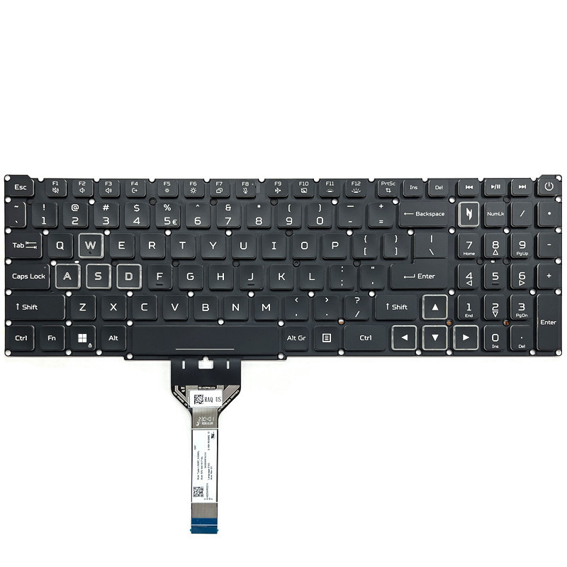 แป้นพิมพ์ Acer Acer Nitro 16 AN16-41/42/43 AN16-51/61 AN16-73