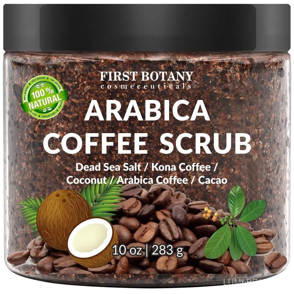 FirstBotanyCoeceuticals,100%ArabicaCoffeeScrubwithOrganicCoffee&StreatmentSpiderVeinTherapy,Varicose