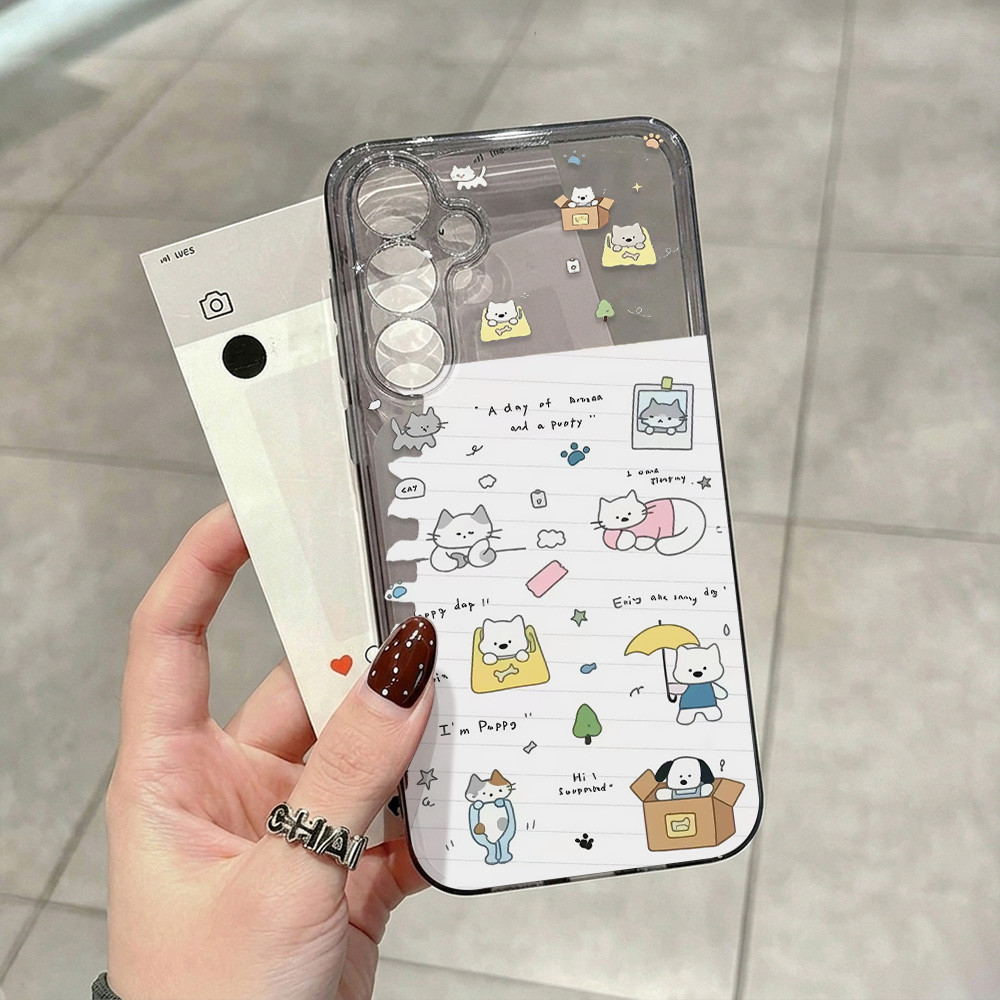 เคส For Samsung A18 A08 A56 5G A17 A37 A57 5G A55 A06 5G A16 A07 A36 S26 S25 Ultra S24 FE A34 A35 A54 A05S A15 เคสทรศัพท