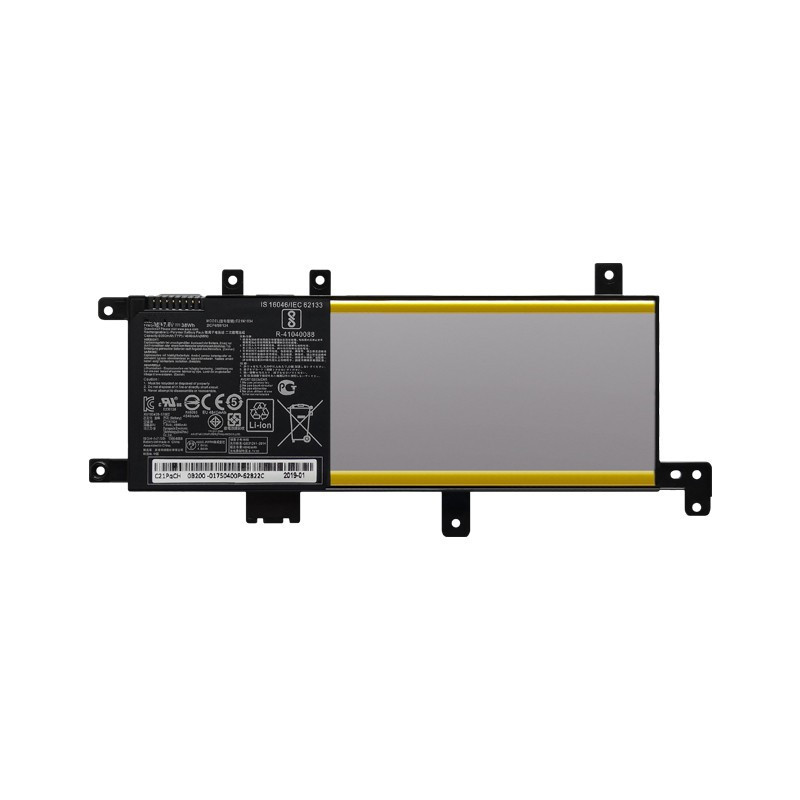 ใหม่ ASUS สำหรับแบตเตอรี่โน้ตบุ๊ก FL8000U X / R542U A580U V587U C21N1634