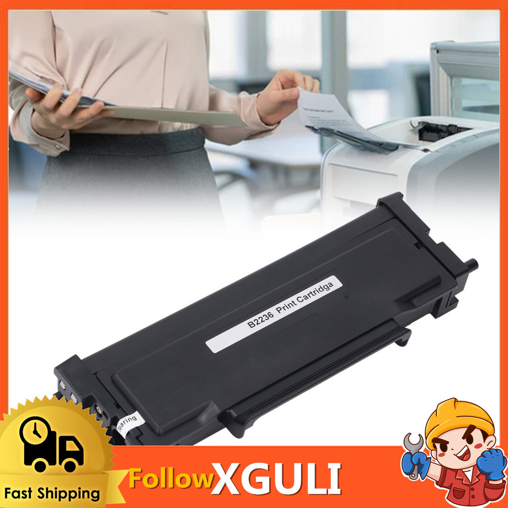 Xguli SENECESLI ตลับหมึกสีดำ B2236 3K เปลี่ยนสำหรับ LexmarkB2236 B2236dw B2236adw MB2236 B2442 B2442