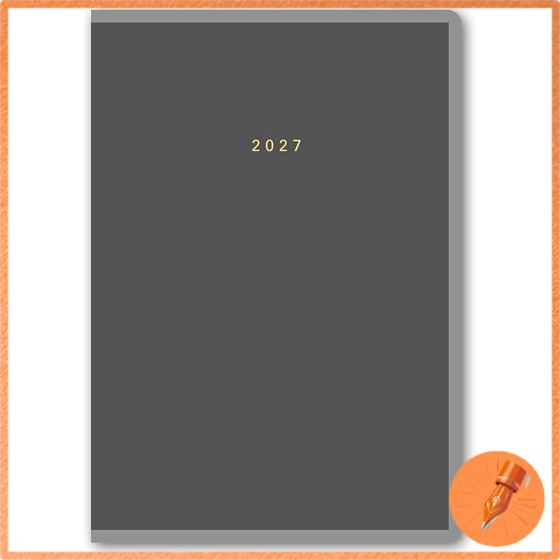 NOLTY 2027 B6 Monthly Planner Access Series Starting December 2026