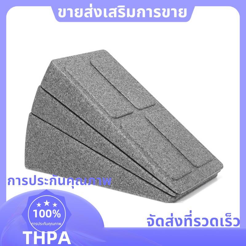 Squat Wedge Block ปรับลื่น Squat Ramp Wedge Calf Stretcher Slant Board Strength สําหรับ Squat และ De