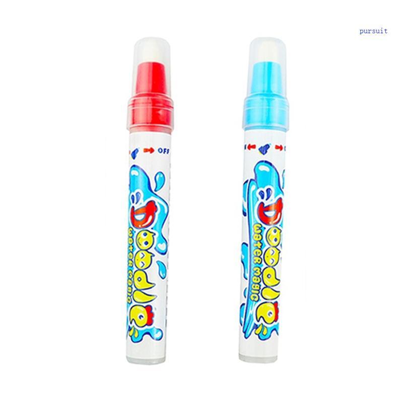 SUIT* ปากกาน้ําวาด Doodling ปากกา Quick Drying Refillable Maker ปากกาสําหรับเด็กนักเรียน Doodling Ma