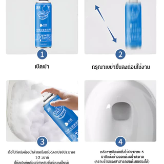 【พร้อมส่ง】น้ำยาล้างห้องน้ำ/น้ำยาขจัดคราบห้องน้/อ่อนโยน ไม่ทำลายเคลือบเงา/น้ำยาทำความสะอาดห้องน้ำกลิ่นเลมอน
