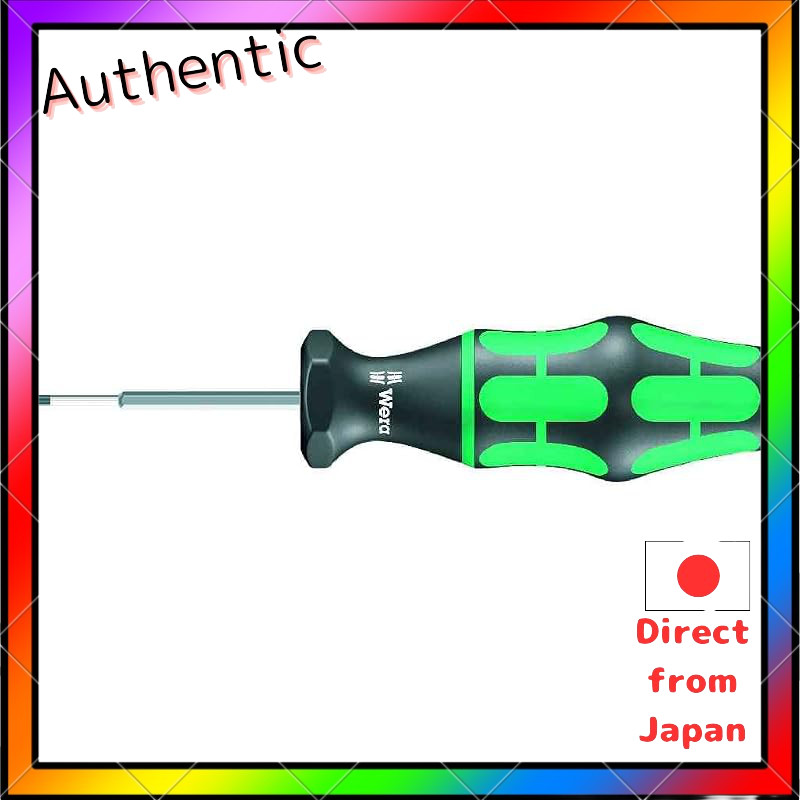 Wera 300 TX Single-Function Torx Torque Driver Pistol Handle | Japan Genuine Import