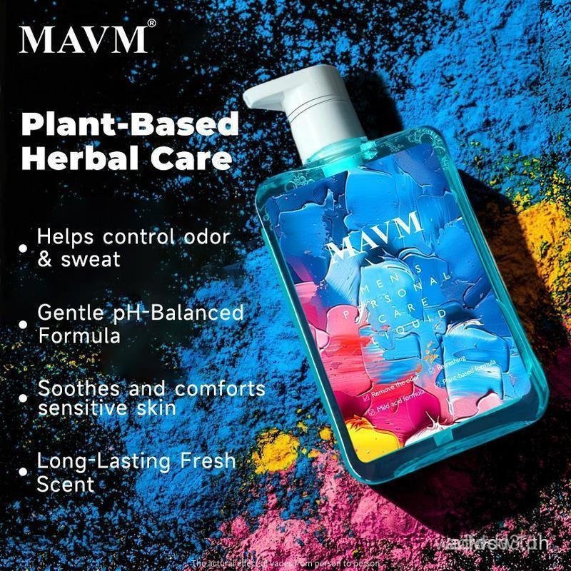 MAVMMen\sIntimateWash,Plant-Based,pHB Balance,Lessเหม็น,Fewerรอยขีดข่วน,สดชื่น,กลิ่นหอม