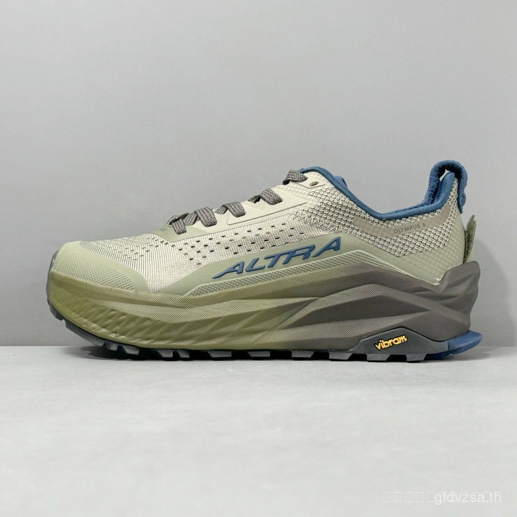 สไตล์ใหม่ Altra OLYMPUS 6 กีฬาสบาย Low-Top Cross-Country รองเท้ากลางแจ้งรองเท้ามัลติฟังก์ชั่นสไตล์เด