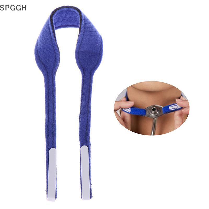 SPGGH Univerual Bronchial Endotracheal Tube Fixation อุปกรณ์ Tracheostomy เข็มขัดผู้ถือ DDC