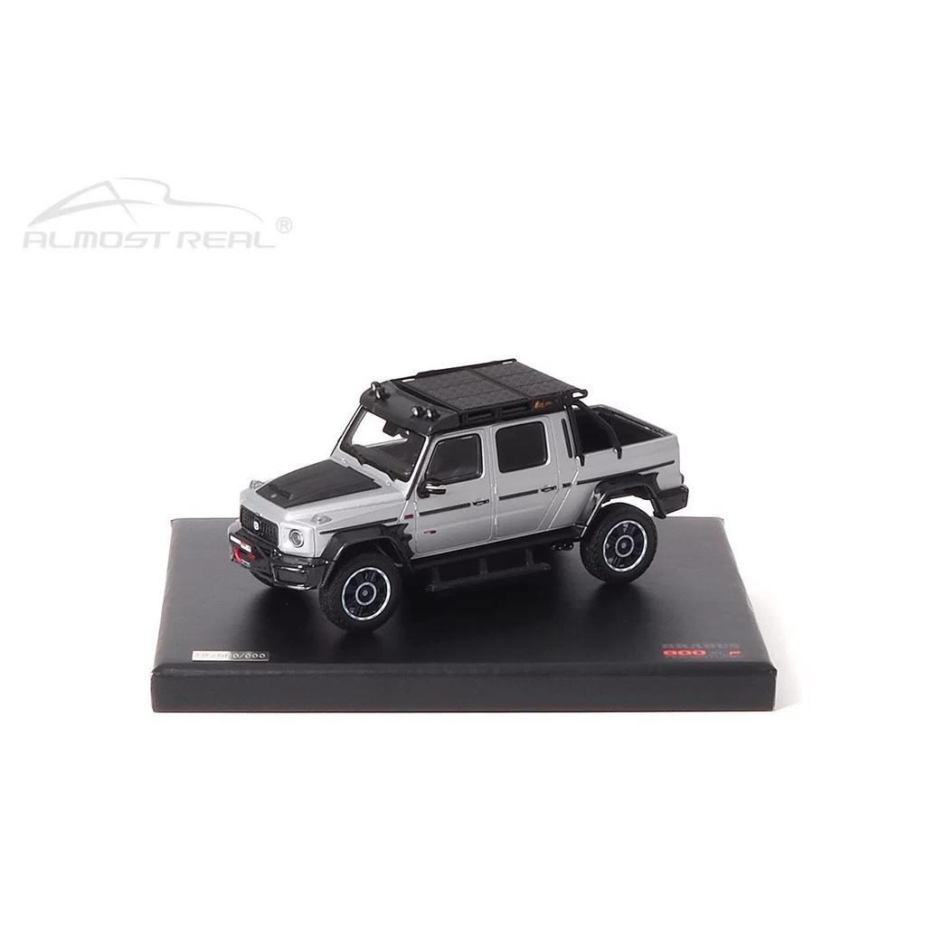 AR 1/43 Bossu 800 Adventure Edition XLP 2020 หมายเลขสไตล์สีเงินด้าน:460542ชื่อ: Brabus G 800 Adventu