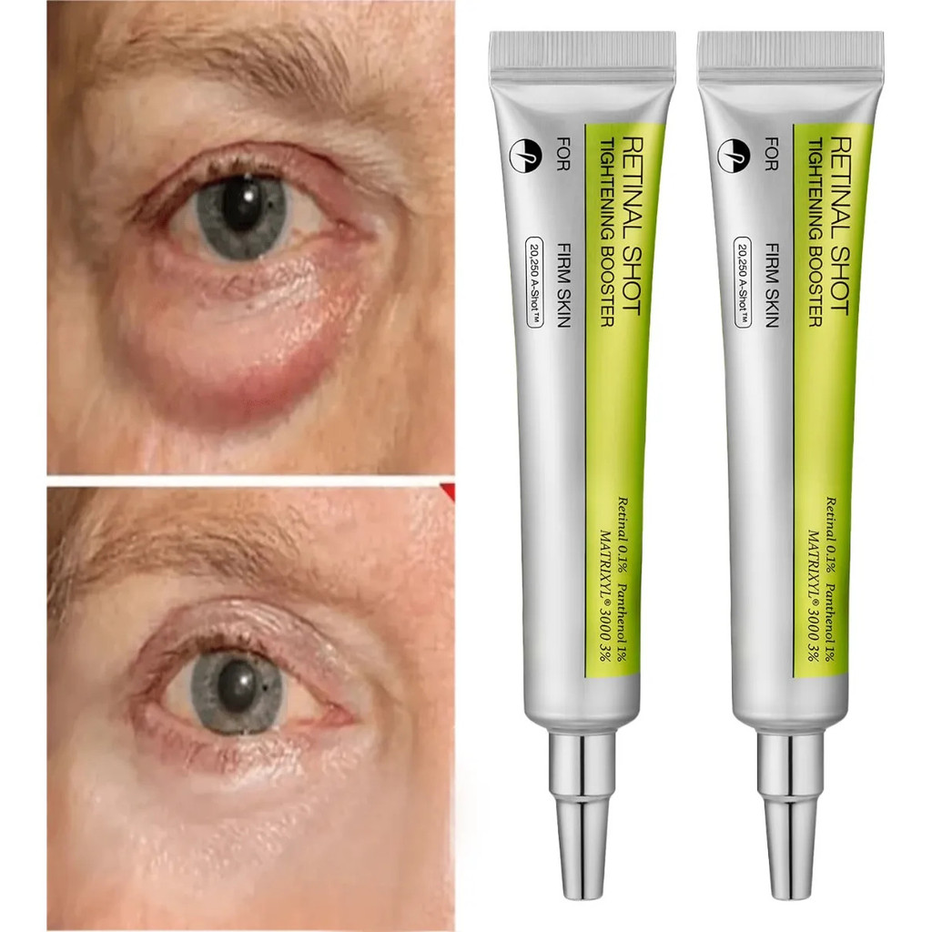 The Vita A Retinal Shot Tightening Booster Dúo 15ml X2 Todo J7J5