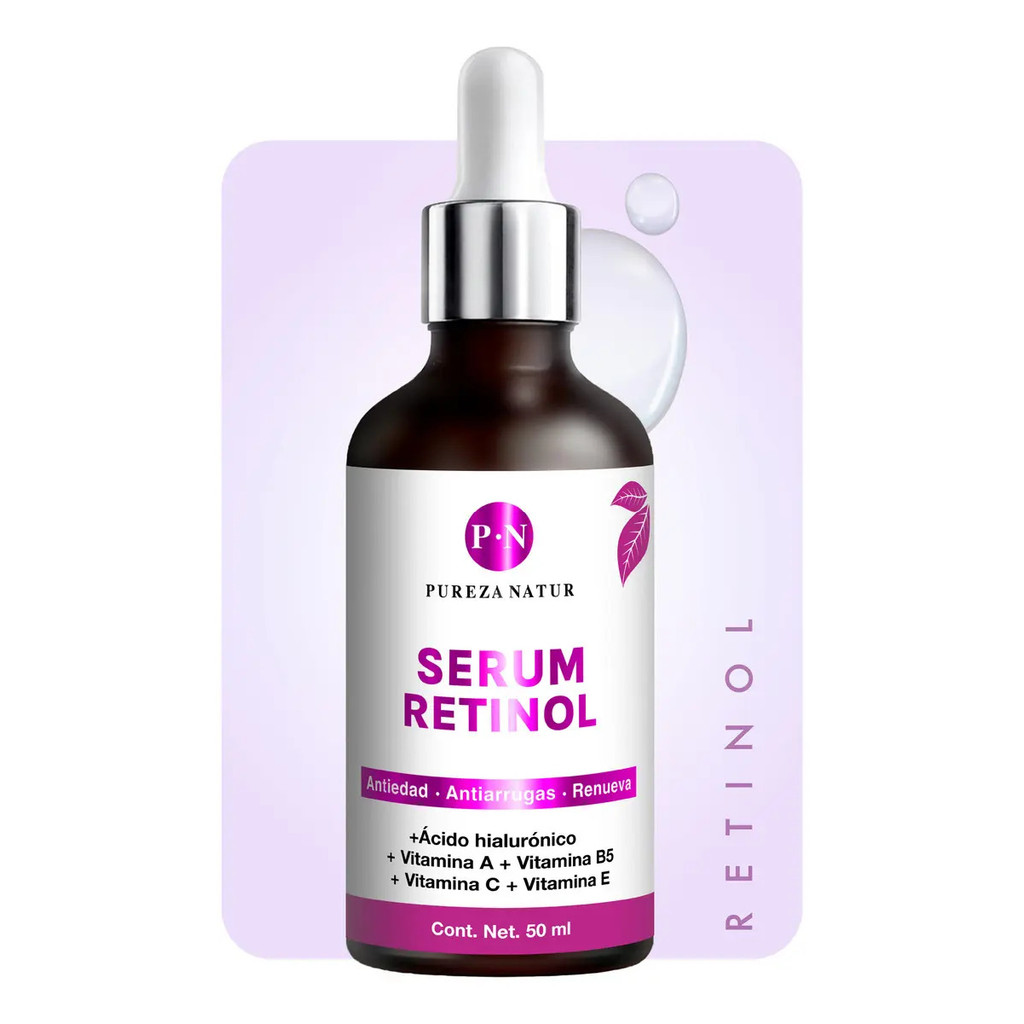 ประกอบด้วยวิตามิน A, B5, E, C และ Hyaluronic Acid Retinol Essence JGQB