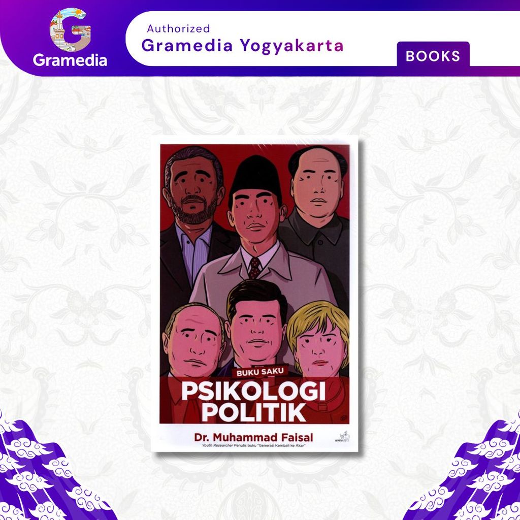 Gramedia Yogya - POCKET BOOK OF POLITICAL PSYCHOLOGY