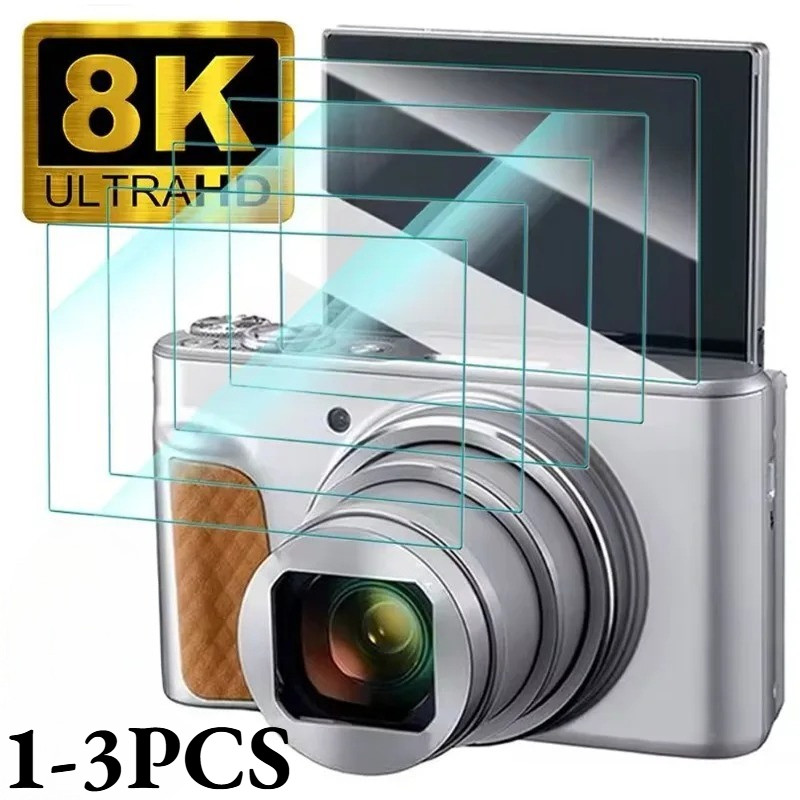 1-3PCS 9H HDกระจกนิรภัยสําหรับCanon PowerShot A2600 C50 IXUS105 IXUS860 IXY650 N100 N2 V1 PSA2600 EO