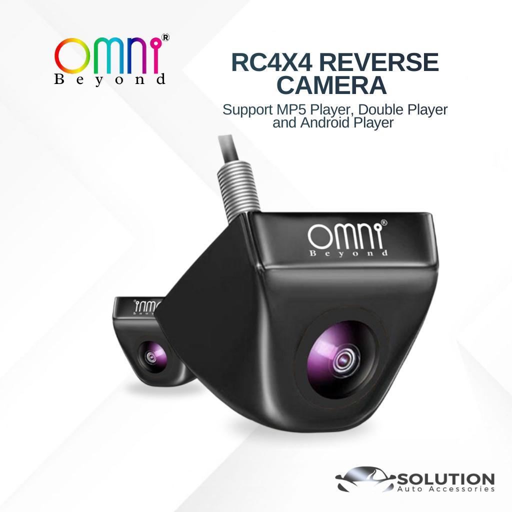 กล้องถอยหลังรถยนต์ OMNI BEYOND RC4x4 กล้องถอยหลังรถยนต์ RC4x4 กล้องประกอบรถ Lam AHD 720P & CVBS
