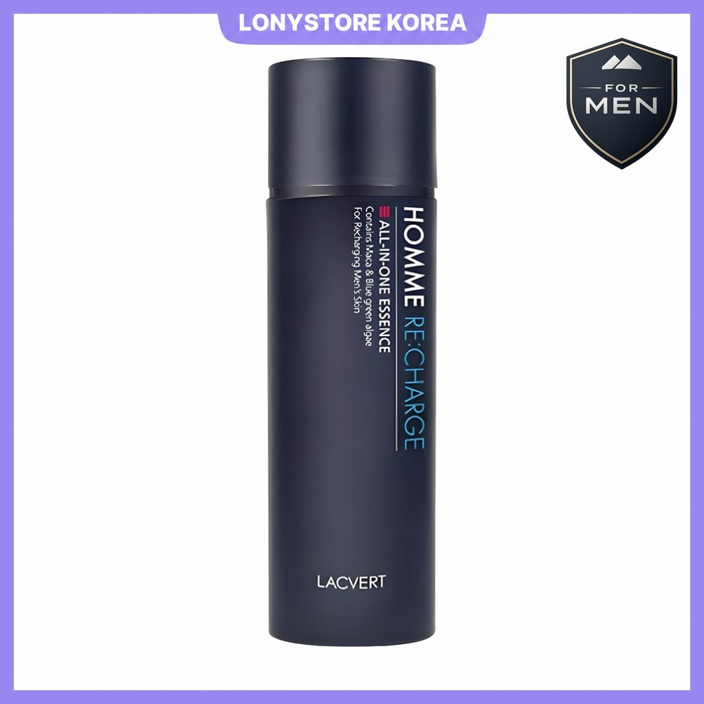 [lacvert] Homme Recharge All-in-One Essence, 150ml, 1pc / Korean Essence / สูตร All-in-One โดย LONYS