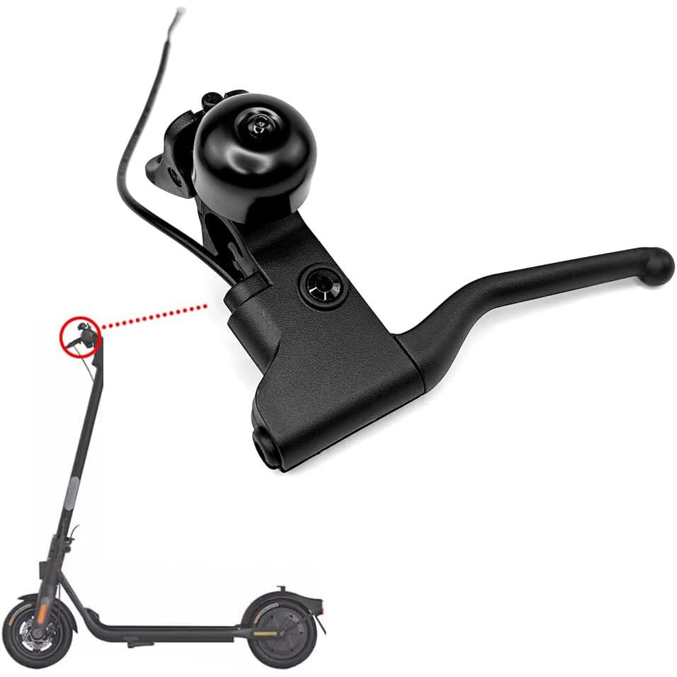 Handle เบรค Lever อะไหล่ Bell สําหรับ Segway Ninebot E2 Plus / E2 Pro / F2 Plus / F2 Pro / F25 / F30