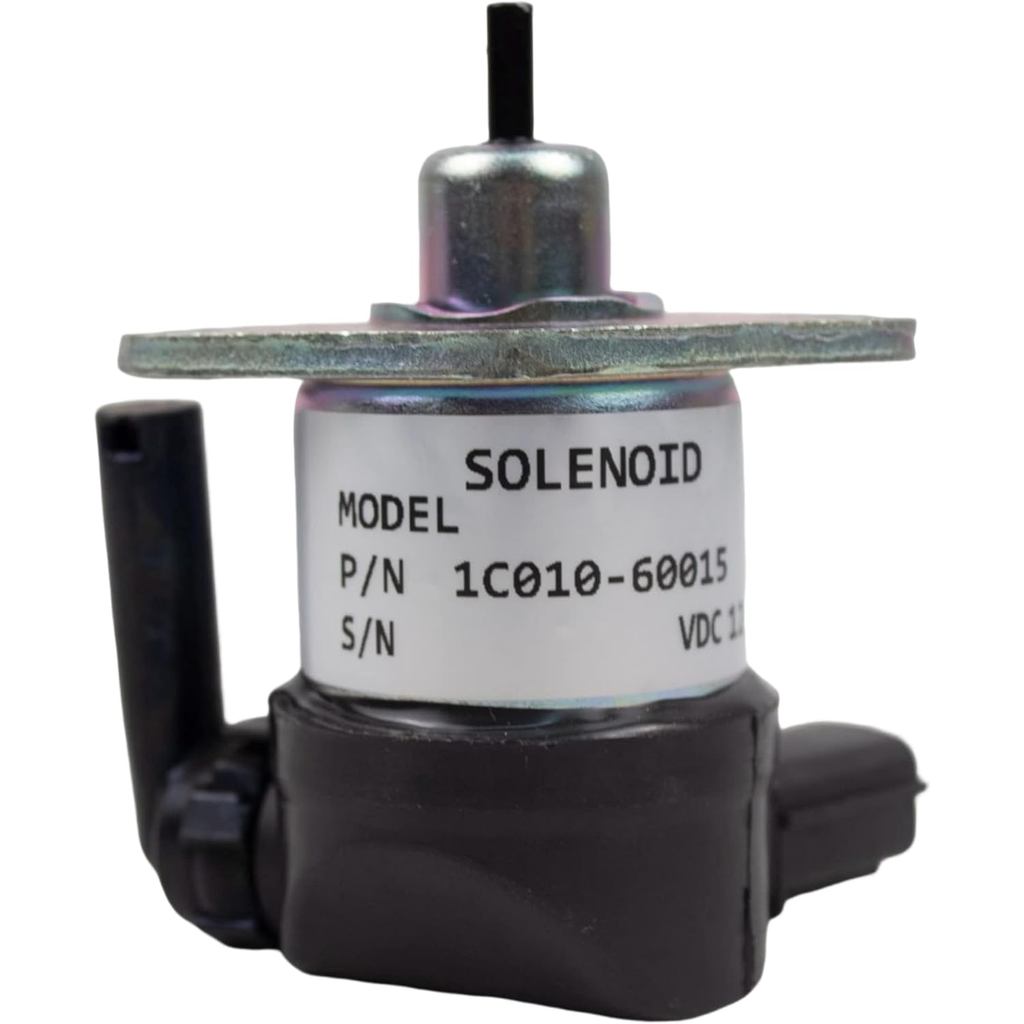 12V การใช้ปิดปิด Solenoid 1C010-60015 1C010-60016 1C010-60017 Fit สําหรับ Kubota M105S M105X M6800 M