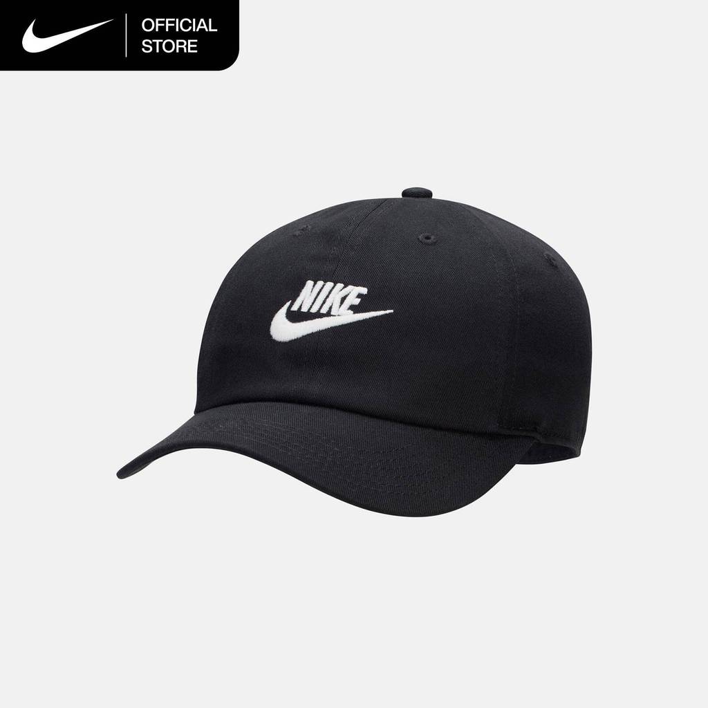 Nike Club Unstructured Futura Wash Cap - Black [FB5368-011]