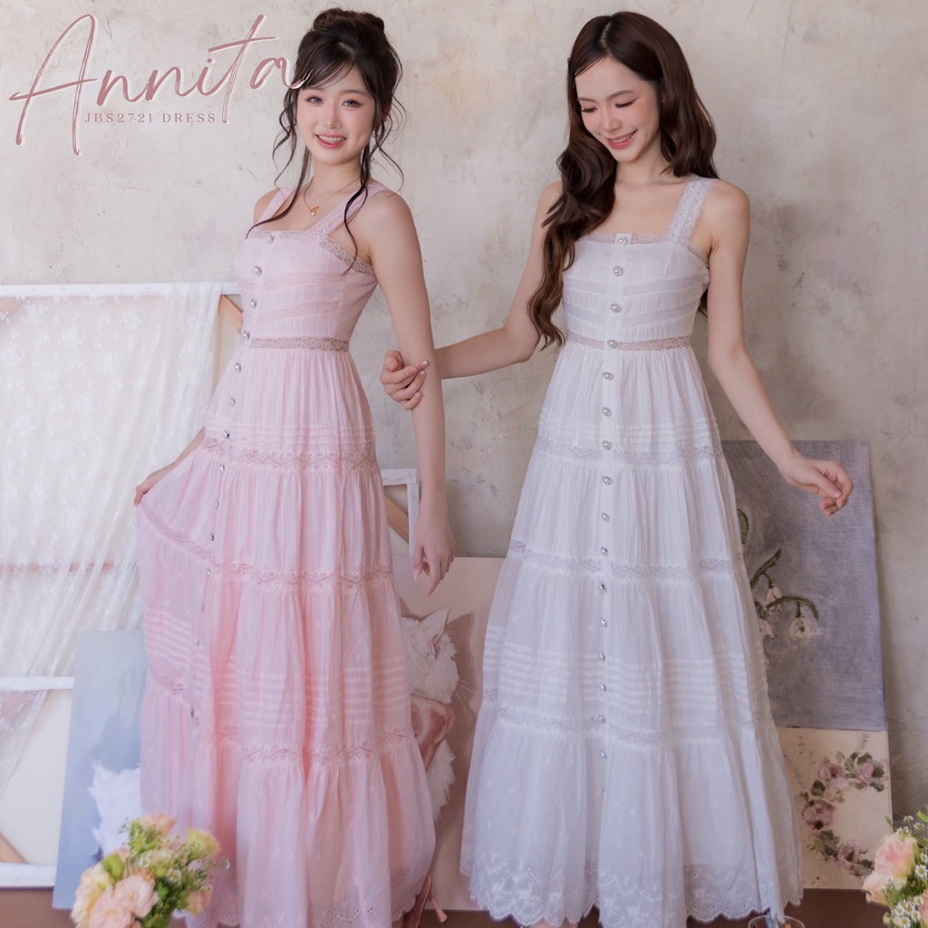 #JBS2721 Annita Dress Joobs studio