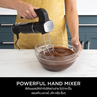 Ninja Foodi เครื่องปั่นมือถือ เครื่องผสมอาหาร อเนกประสงค์ Hand Blender, Chopper & Mixer CI100