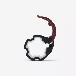Decathlon Pair Of Weight Training Disc Collars ปลอกล็อคเวทสำหรับเวทเทรนนิ่ง 2 ชิ้น ขนาด 28 มิลลิเมตร - Black