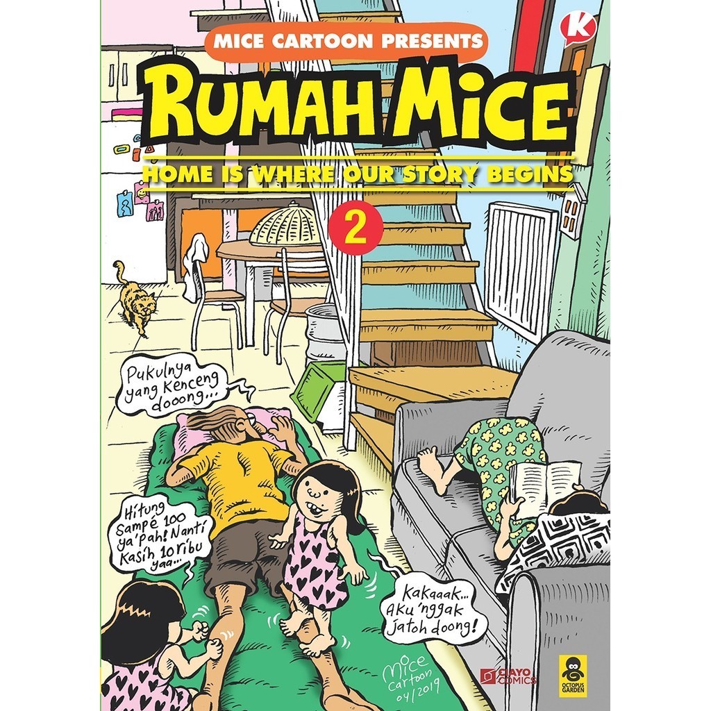 TK88 2026 25 Mice House Colonies - Home เป็นเรื่องของเราที่ไหน Begins Vol. 2