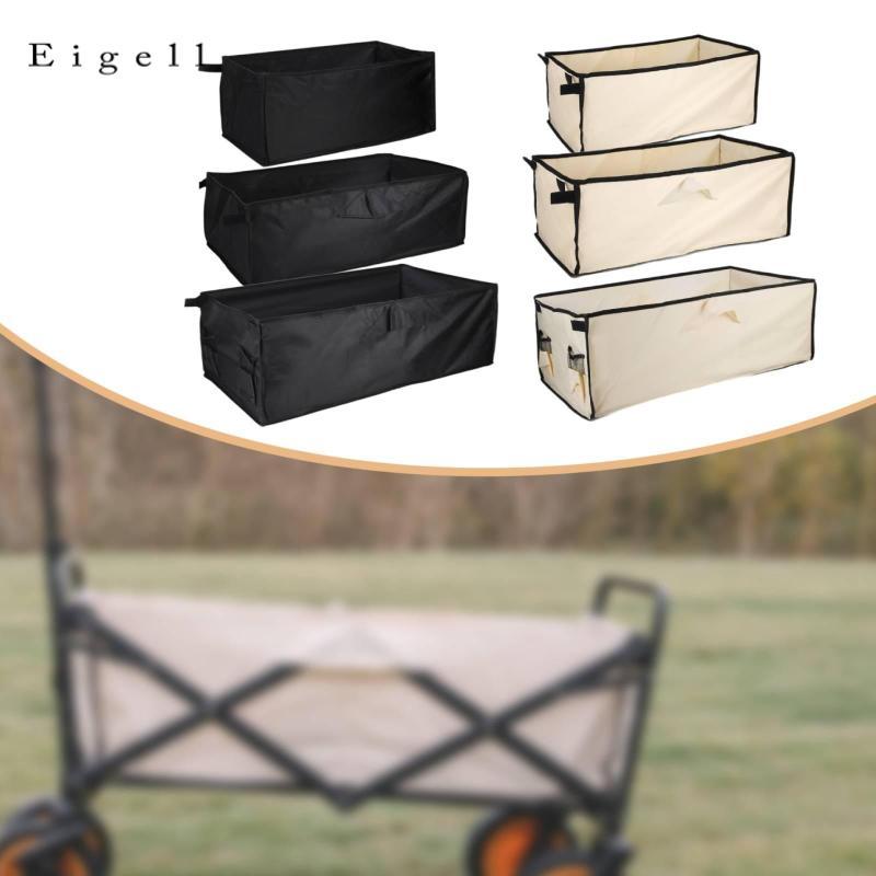 [eigell] Wagon Liner Beach Camping Accessories ผ้า Oxford Camping Cart Liner Folding Wagon Cover