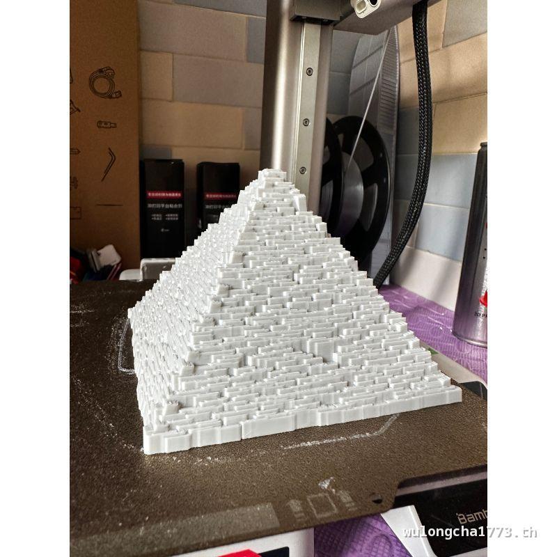 อียิปต์ Gisa Pyramid Building Model พีระมิดอียิปต์อียิปต์ Landmark Building Eight Miracle Buildings 