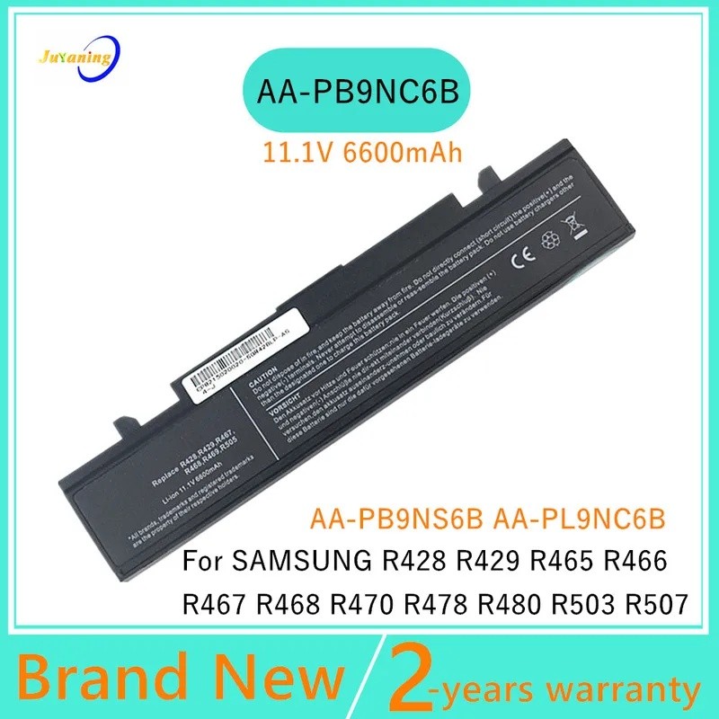 แบตเตอรี่แล็ปท็อปสําหรับ Samsung R728 R730 R780 RC410 RC510 RC512 RC710 RC720 RF410 RF411 RF510 RF51